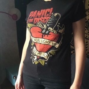 Panic at the disco merch
